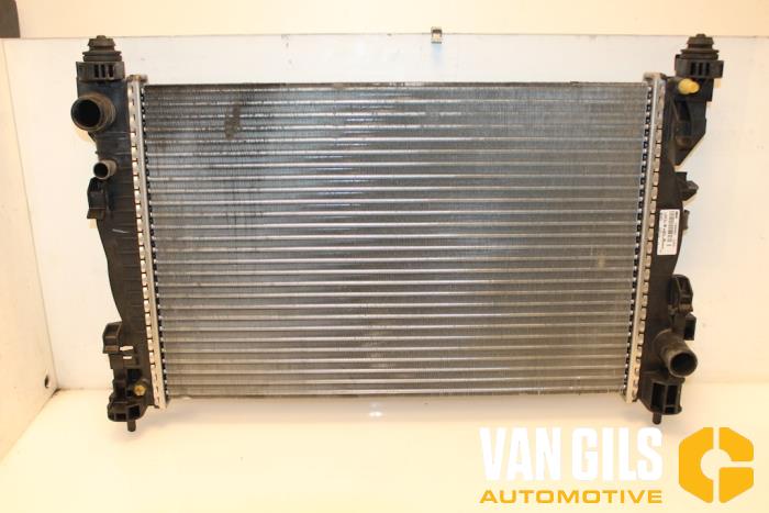 Gebruikte Radiateur Alfa Romeo Giulietta (940) 1.4 TB 16V MultiAir Prijs € 65,00 Margeregeling aangeboden door Van Gils Automotive