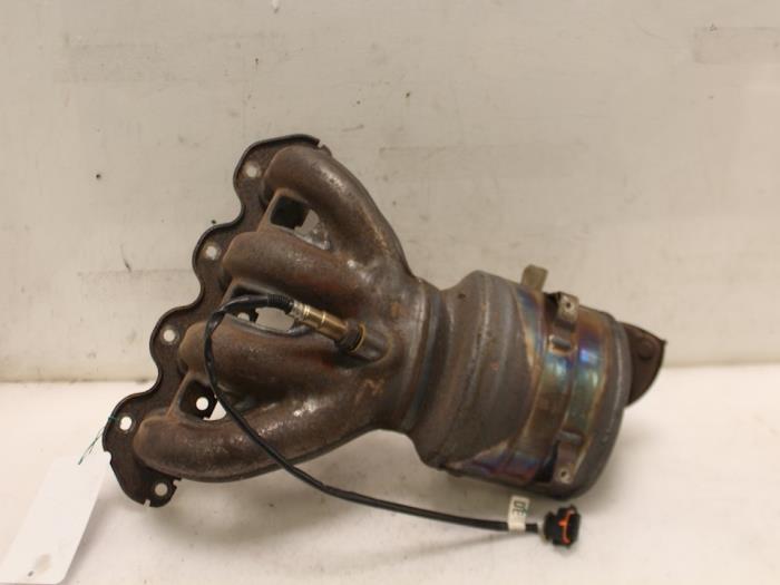 Gebruikte Katalysator Opel Astra J (PC6/PD6/PE6/PF6) 1.6 16V Ecotec Prijs € 224,00 Margeregeling aangeboden door Van Gils Automotive