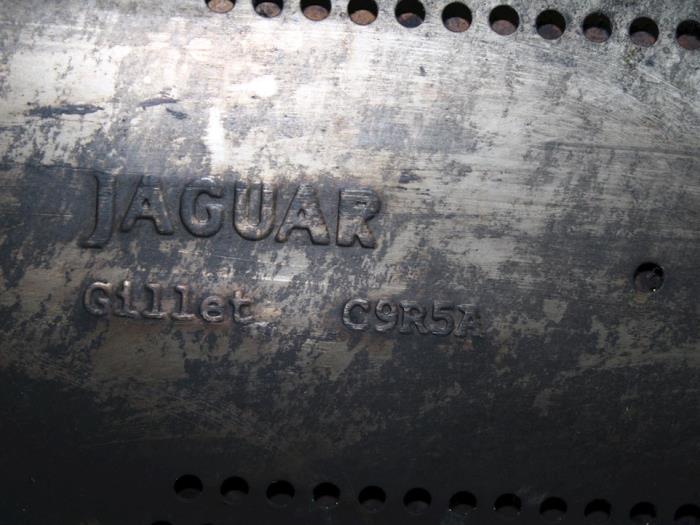 Roetfilter van een Jaguar S-type (X200) 2.7 TD 24V Euro IV 2006