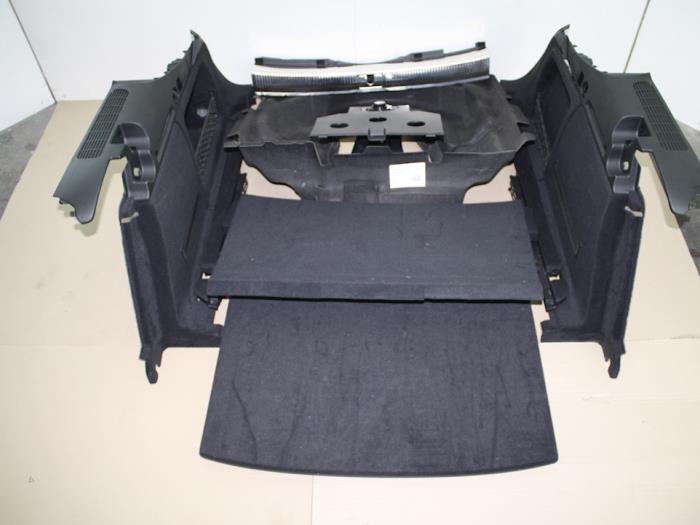 Luggage compartment trim Van Gils Automotive