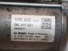 Startmotor van een Audi A4 Avant (B9), 2015 1.4 TFSI 16V, Combi/o, Benzine, 1.395cc, 110kW (150pk), FWD, CVNA, 2016-02 / 2019-10, 8W5; 8WD 2017