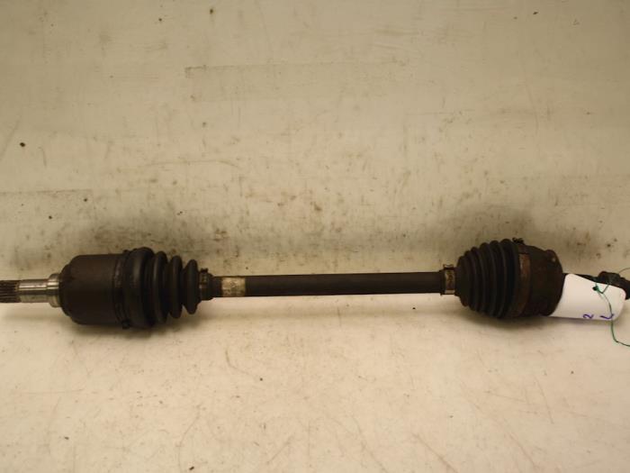 Front drive shaft, left Fiat Punto Grande O170020 VanGilsAutomotive