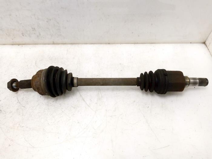 Gebruikte Steekas links-voor Jaguar X-type 3.0 V6 24V Prijs € 35,00 Margeregeling aangeboden door Van Gils Automotive