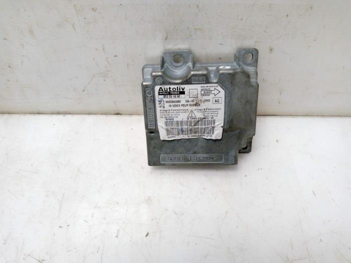 Peugeot 407 Airbag Modules voorraad Onderdelenlijn.nl