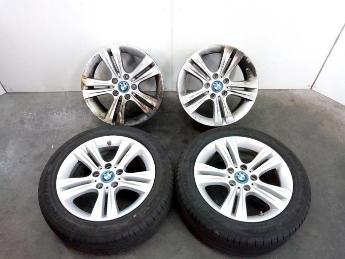 Velgen set + banden - 6796239 Lichtmetaal BMW