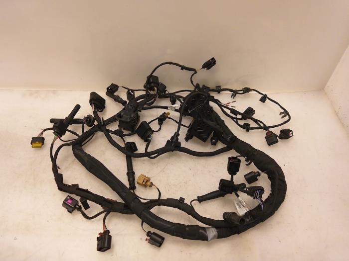 Wiring harness engine room Audi Q7 O172738 VanGilsAutomotive