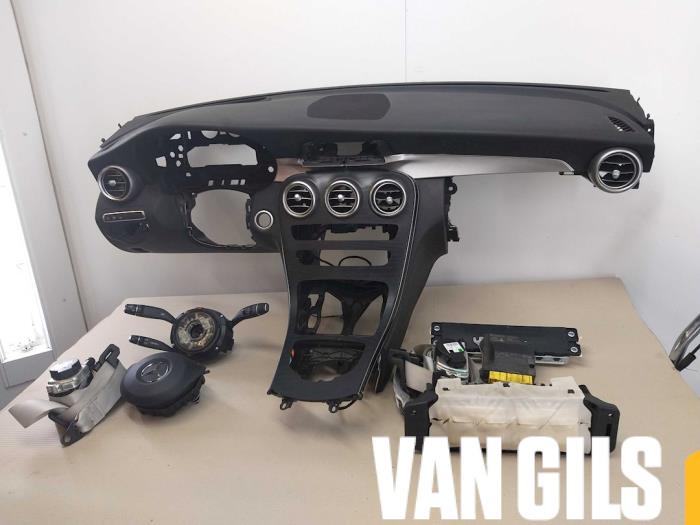 Mercedes CKlasse Airbag Sets + Modules voorraad