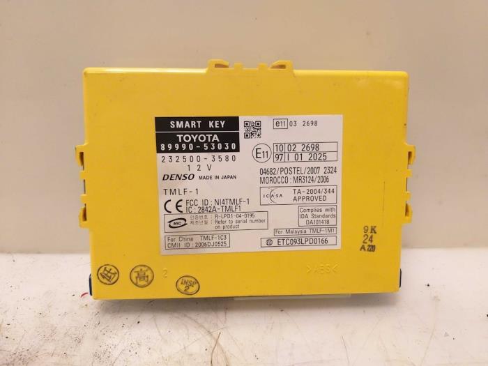 Gebruikte Computer Diversen Lexus IS (E2) 250 2.5 V6 24V Prijs € 55,00 Margeregeling aangeboden door Van Gils Automotive
