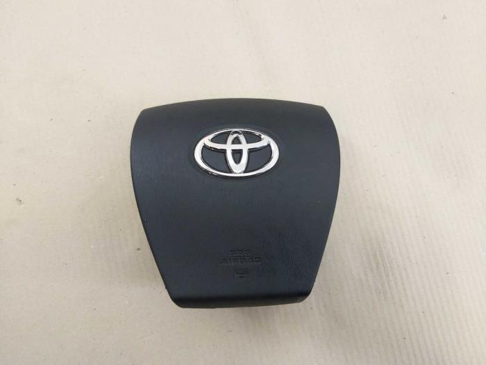 Airbag Set+Module van een Toyota Prius (ZVW3) 1.8 16V 2012