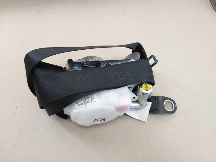 Airbag Set+Module van een Toyota Prius (ZVW3) 1.8 16V 2012