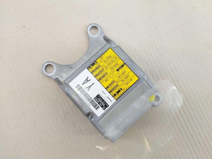 Airbag Set+Module van een Toyota Prius (ZVW3) 1.8 16V 2012