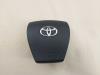 Airbag Set+Module van een Toyota Prius (ZVW3) 1.8 16V 2012