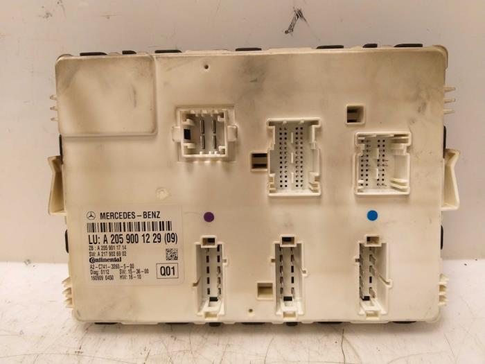 Module (miscellaneous) Mercedes C-Klasse - Van Gils Automotive