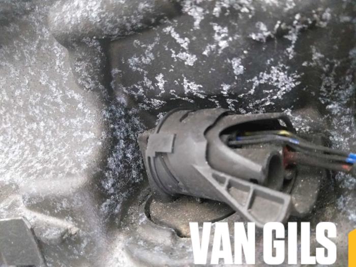 Versnellingsbak van een Mercedes-Benz C (R205) C-220d 2.2 16V BlueTEC 4-Matic 2016