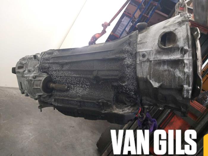 Versnellingsbak van een Mercedes-Benz C (R205) C-220d 2.2 16V BlueTEC 4-Matic 2016