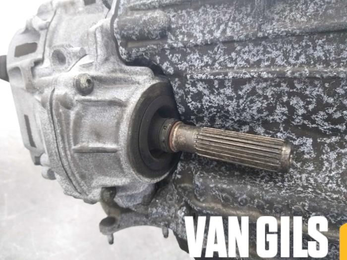 Versnellingsbak van een Mercedes-Benz C (R205) C-220d 2.2 16V BlueTEC 4-Matic 2016