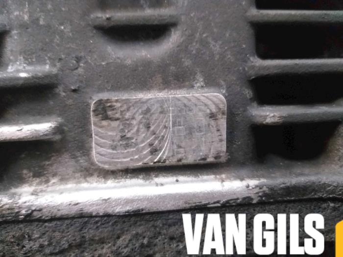 Versnellingsbak van een Mercedes-Benz C (R205) C-220d 2.2 16V BlueTEC 4-Matic 2016