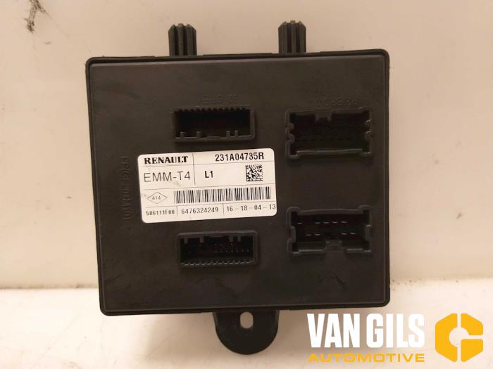 Gebruikte Computer Diversen Renault Clio IV (5R) 0.9 Energy TCE 90 12V Prijs € 110,00 Margeregeling aangeboden door Van Gils Automotive