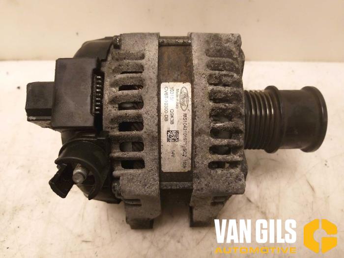 Gebruikte Dynamo Ford Grand C-Max (DXA) 1.0 Ti-VCT EcoBoost 12V 125 Prijs € 90,00 Margeregeling aangeboden door Van Gils Automotive