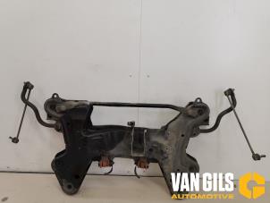 Gebruikte Subframe Peugeot 208 I (CA/CC/CK/CL) 1.6 Blue HDi 100 Prijs op aanvraag aangeboden door Van Gils Automotive