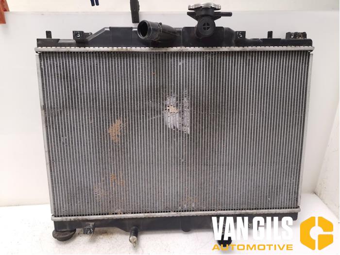 Gebruikte Radiateur Mazda CX-3 (DJ/DK) 2.0 SkyActiv-G 120 Prijs € 137,00 Margeregeling aangeboden door Van Gils Automotive