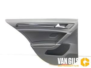 Gebruikte Portierbekleding 4Deurs links-achter Volkswagen Golf VII (AUA) 2.0 R 4Motion 16V Prijs € 133,10 Inclusief btw aangeboden door Van Gils Automotive