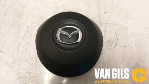 Gebruikte Airbag links (Stuur) Mazda CX-3 (DJ/DK) 2.0 SkyActiv-G 120 Prijs op aanvraag aangeboden door Van Gils Automotive