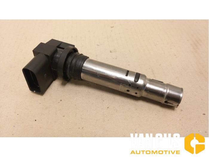 Gebruikte Pen Bobine Volkswagen Jetta IV (162/16A) 1.4 TSI 160 16V Prijs € 30,00 Margeregeling aangeboden door Van Gils Automotive