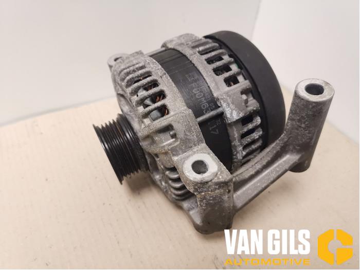 Gebruikte Dynamo Opel Adam 1.0 Ecotec 12V SIDI Turbo Prijs op aanvraag aangeboden door Van Gils Automotive