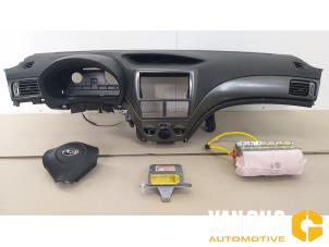 Gebruikte Module + Airbag Set Subaru Impreza III (GH/GR) 2.5 WRX 16V Prijs € 500,00 Margeregeling aangeboden door Van Gils Automotive