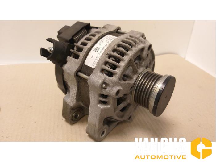 Gebruikte Dynamo Ford Fiesta 7 1.1 Ti-VCT 12V 85 Prijs € 93,00 Margeregeling aangeboden door Van Gils Automotive