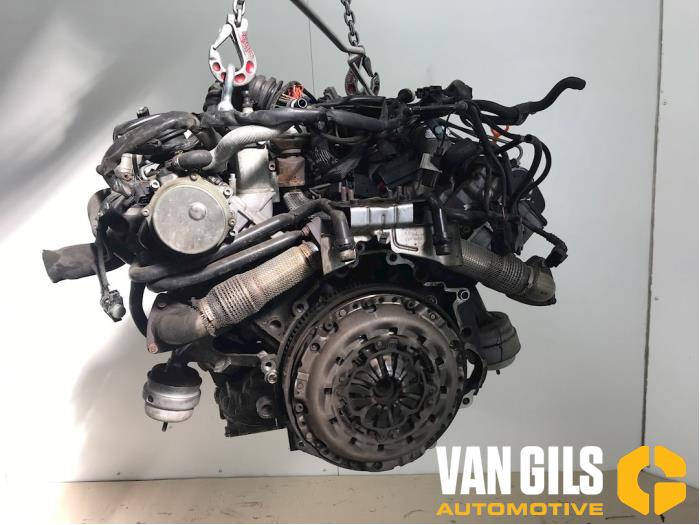 Gebruikte Motor Audi A4 Avant (B6) 2.5 TDI 24V Prijs € 599,99 Margeregeling aangeboden door Van Gils Automotive