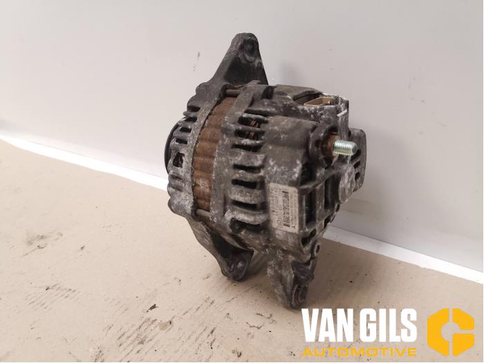 Gebruikte Dynamo Mitsubishi Colt (Z2/Z3) 1.5 16V CZ3 Prijs € 82,00 Margeregeling aangeboden door Van Gils Automotive