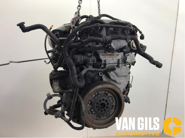 Gebruikte Motor Audi A3 Sportback Quattro (8PA) 3.2 V6 24V Prijs € 1.949,99 Margeregeling aangeboden door Van Gils Automotive