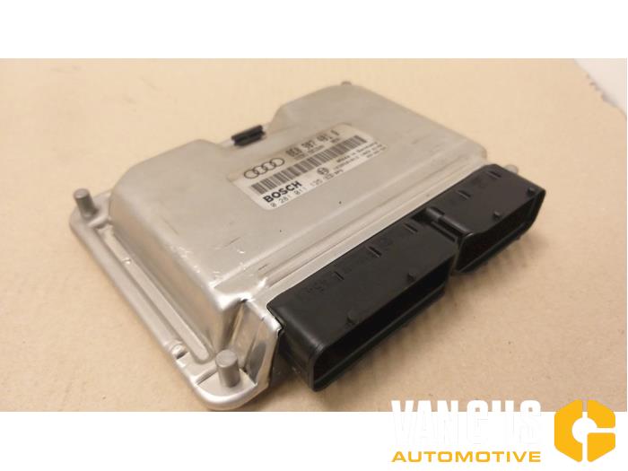 Gebruikte Computer Motormanagement Audi A4 Avant (B6) 2.5 TDI 24V Prijs € 50,00 Margeregeling aangeboden door Van Gils Automotive