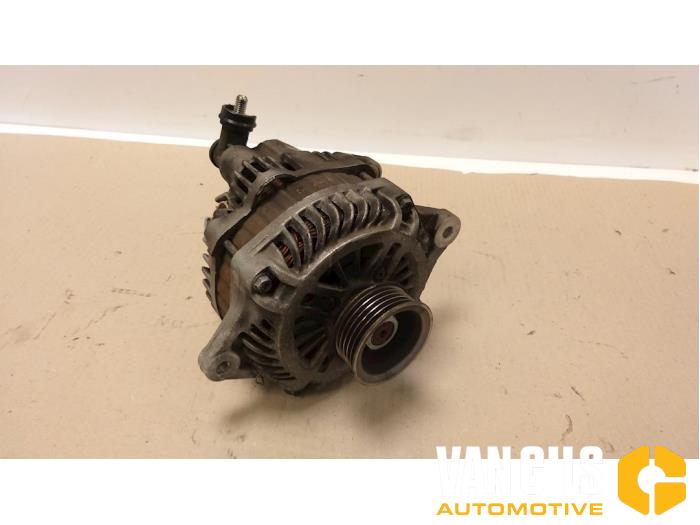 Gebruikte Dynamo Subaru Impreza III (GH/GR) 2.5 WRX 16V Prijs € 143,00 Margeregeling aangeboden door Van Gils Automotive