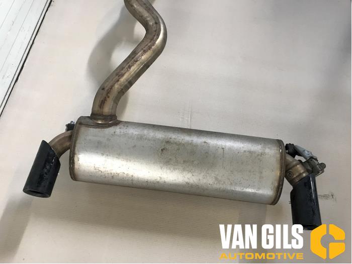 Auspuff (komplett) BMW 1-Serie O181656 7602286 - Van Gils Automotive
