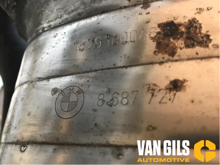 Auspuff (komplett) BMW 1-Serie O181656 7602286 - Van Gils Automotive