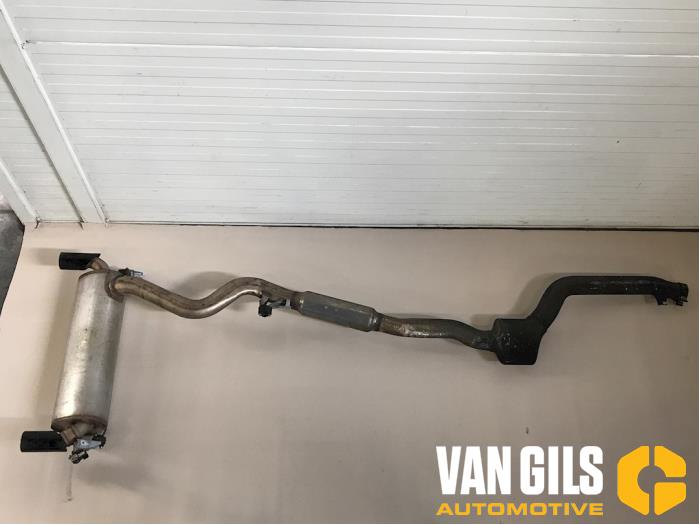 Auspuff (komplett) BMW 1-Serie O181656 7602286 - Van Gils Automotive