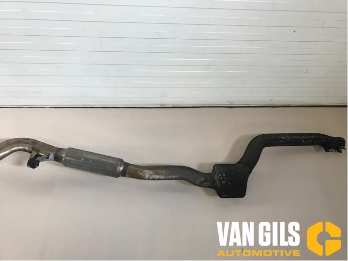 Auspuff (komplett) BMW 1-Serie O181656 7602286 - Van Gils Automotive
