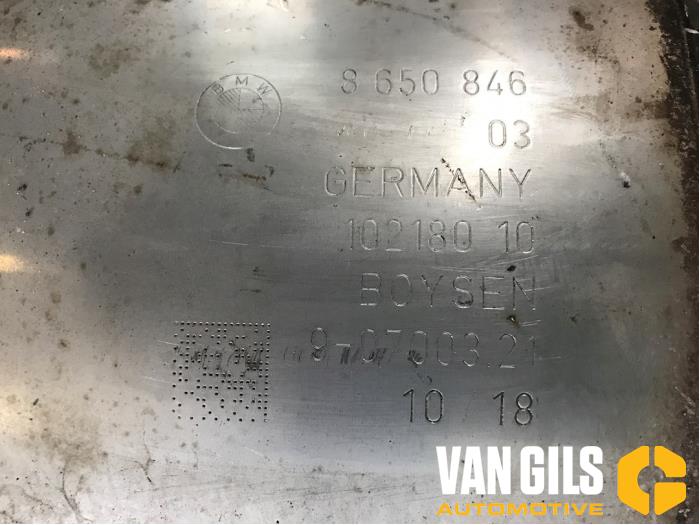 Auspuff (komplett) BMW 1-Serie O181656 7602286 - Van Gils Automotive