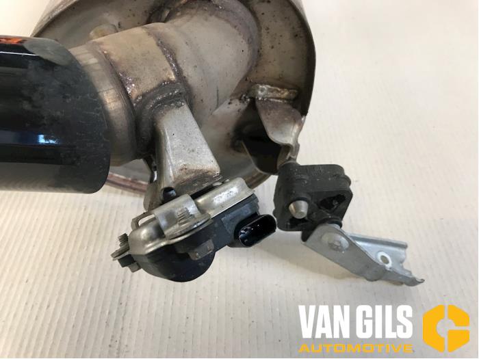 Auspuff (komplett) BMW 1-Serie O181656 7602286 - Van Gils Automotive