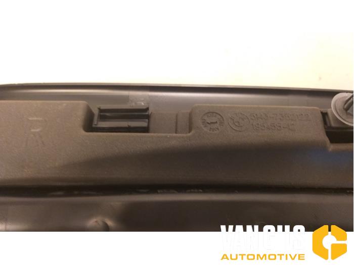 Afdekplaat diversen BMW 5-Serie O182591 51437352122 - Van Gils 