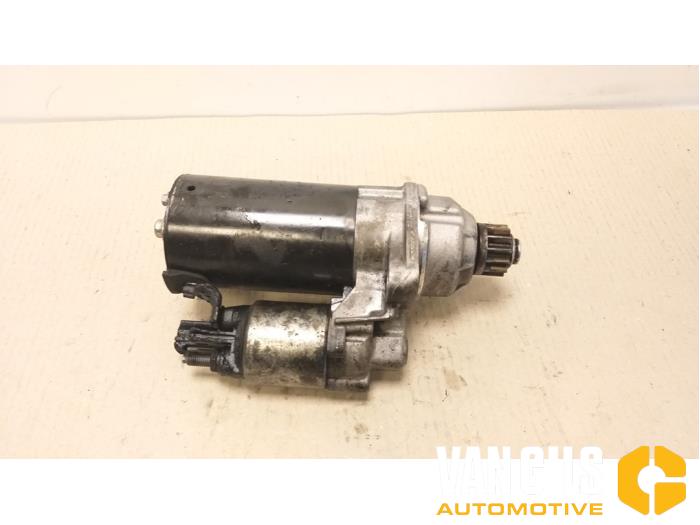 Startmotor Audi A1 O182658 - foto 1