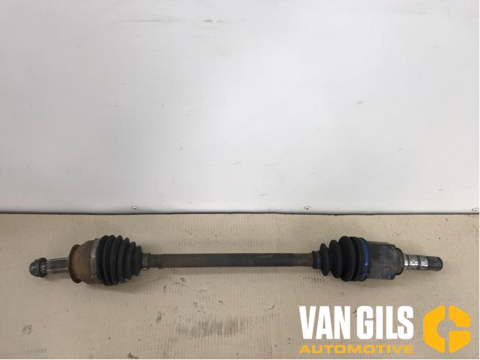 Gebruikte Steekas rechts-voor Subaru Impreza III (GH/GR) 2.5 WRX 16V Prijs € 149,99 Margeregeling aangeboden door Van Gils Automotive