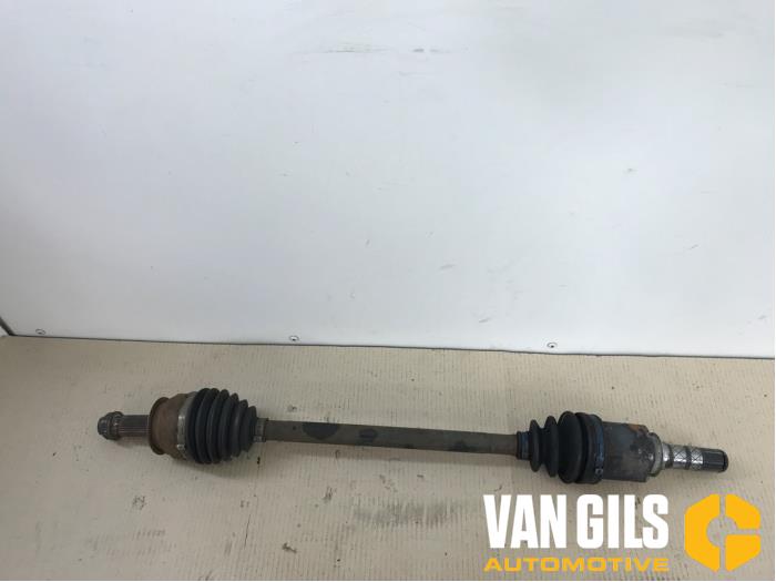 Gebruikte Aandrijfas links-voor Subaru Impreza III (GH/GR) 2.5 WRX 16V Prijs € 75,00 Margeregeling aangeboden door Van Gils Automotive