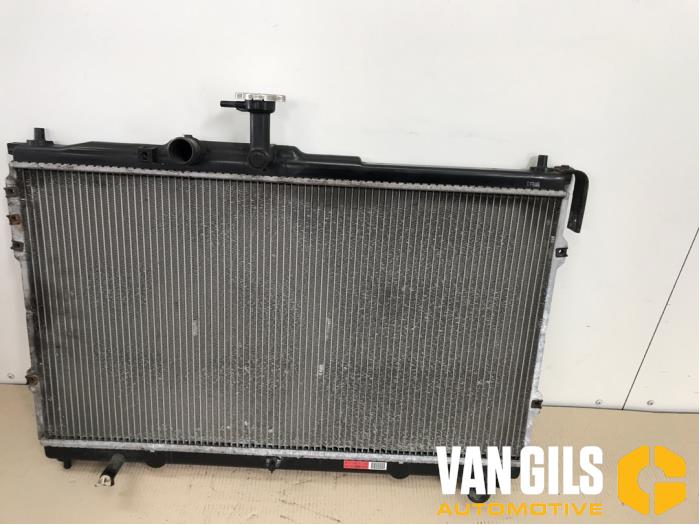 Gebruikte Radiateur Hyundai H-300 2.5 CRDi Prijs € 77,00 Margeregeling aangeboden door Van Gils Automotive