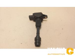 Gebruikte Pen Bobine Nissan Micra (K12) 1.4 16V Prijs € 30,00 Margeregeling aangeboden door Van Gils Automotive