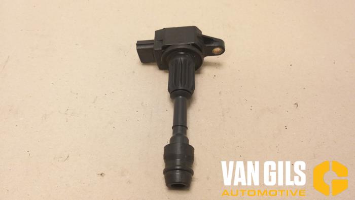 Gebruikte Pen Bobine Nissan Micra (K12) 1.4 16V Prijs € 20,00 Margeregeling aangeboden door Van Gils Automotive