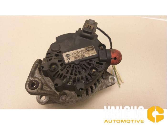 Gebruikte Dynamo Nissan Micra (K12) 1.4 16V Prijs € 75,00 Margeregeling aangeboden door Van Gils Automotive